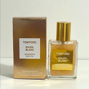TOM FORD SOLEIL BLANC SHIMMERING BODY OIL - GOLD